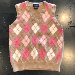 Brooks Brothers Merino Wool Vest